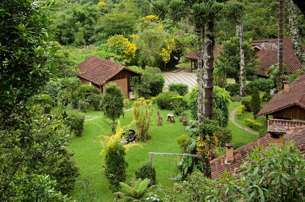 Pousada Das Araucarias Hotel Visconde De Maua Exterior foto