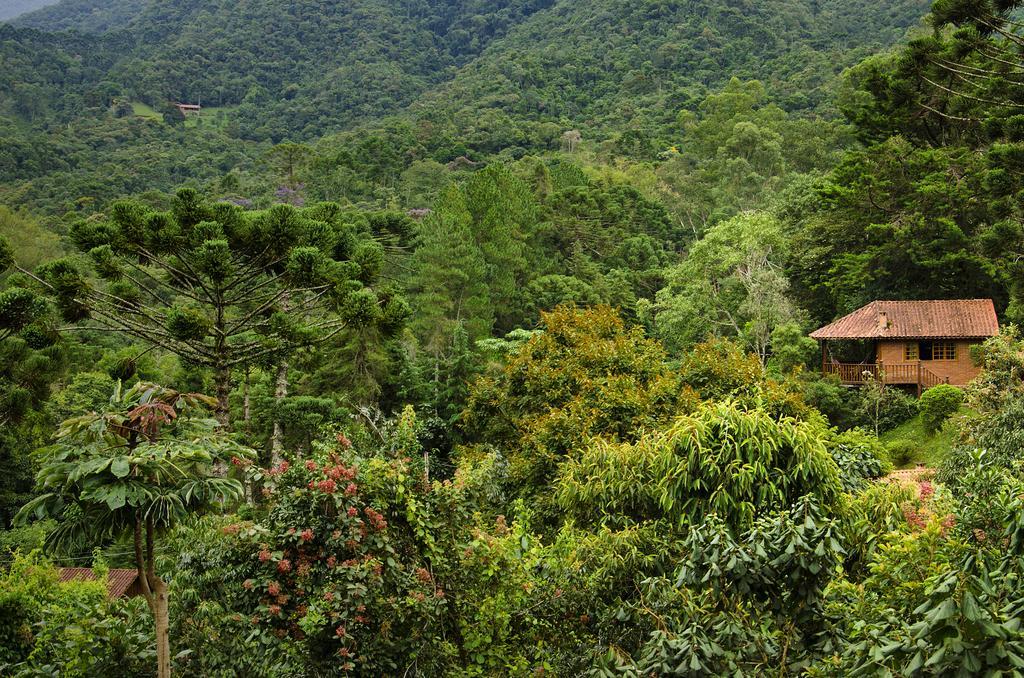 Pousada Das Araucarias Hotel Visconde De Maua Exterior foto