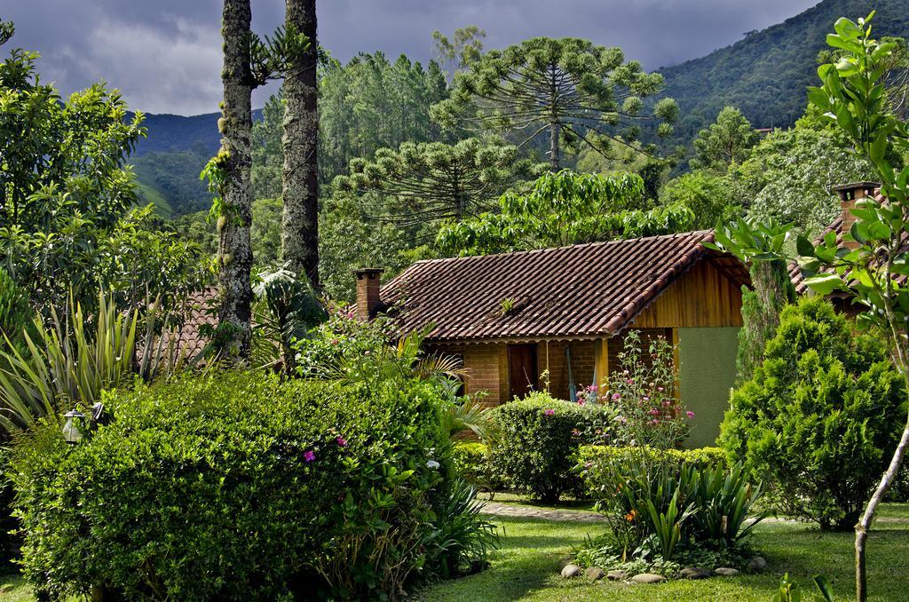 Pousada Das Araucarias Hotel Visconde De Maua Exterior foto