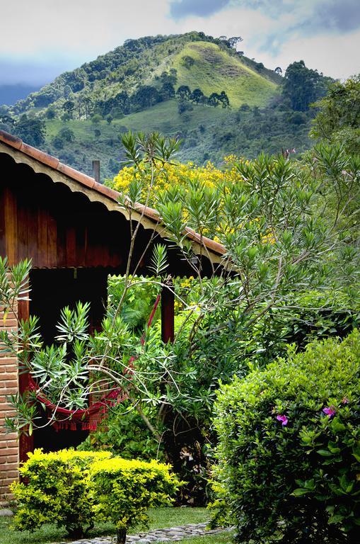 Pousada Das Araucarias Hotel Visconde De Maua Exterior foto