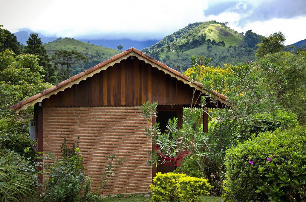 Pousada Das Araucarias Hotel Visconde De Maua Exterior foto